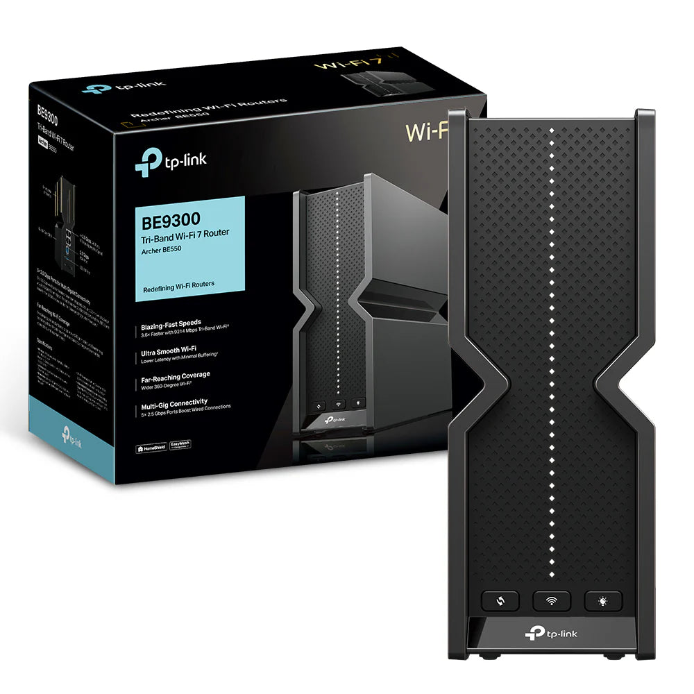 Archer BE550 Tri-Band Wi-Fi 7 Router