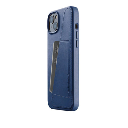 Full Leather Wallet Case iPhone 15 Plus / iPhone 14 Plus - iGadget