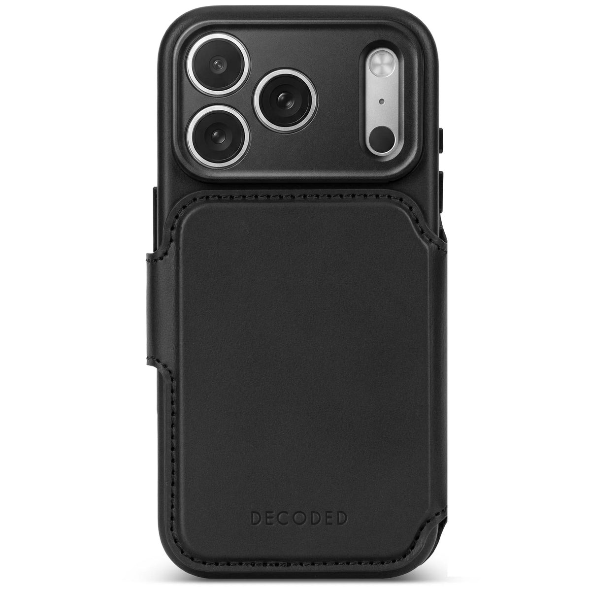 Leather Detachable Wallet Case for iPhone 18 Pro Max
