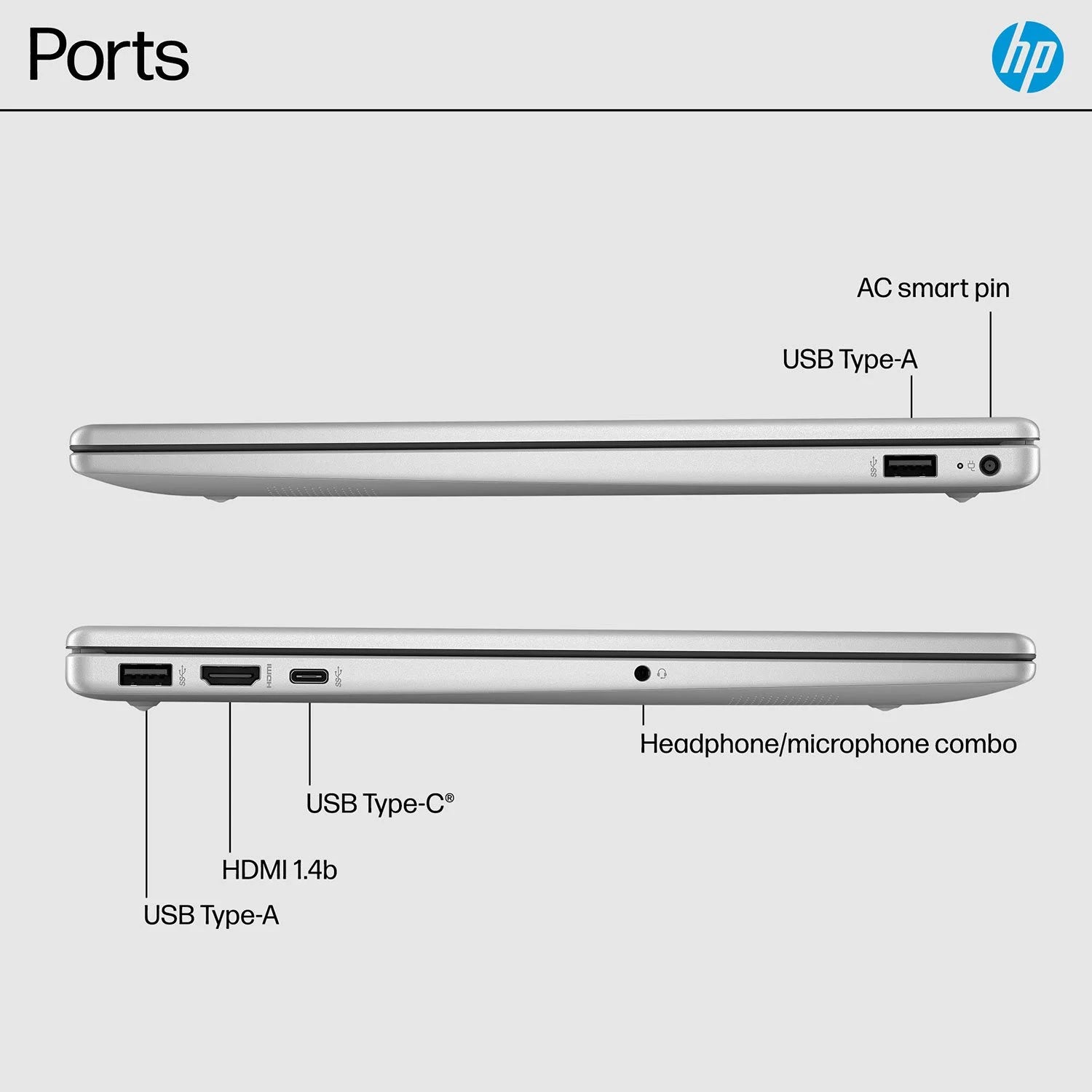 HP 15.6" Core Ultra 7 Laptop