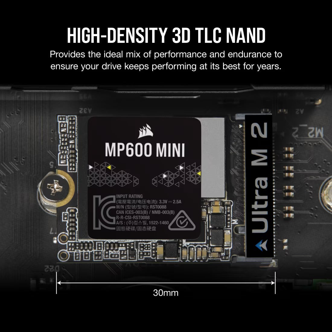 MP600 MINI (Gen4) PCIe x4 NVMe M.2 2230 SSD - igadget - CORSAIR ouedkniss-jumia
