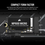 MP600 MICRO PCIe 4.0 (Gen4) x4 NVMe M.2 2242 SSD - igadget - CORSAIR ouedkniss-jumia