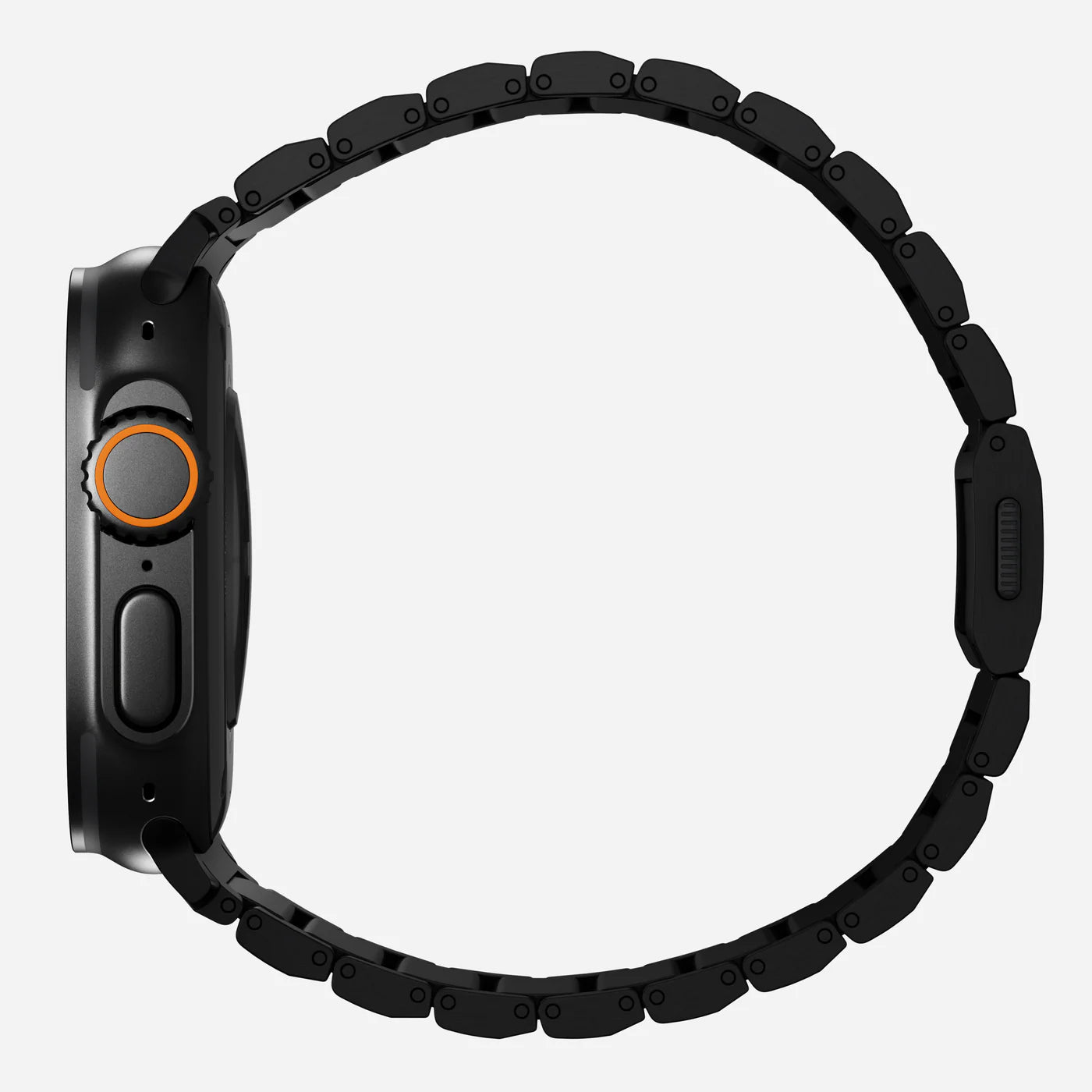 Bracelet en titane 49mm (noir)