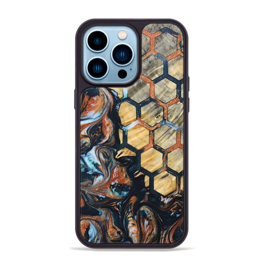 Wood Resin Phone Case iPhone 14 Pro Max