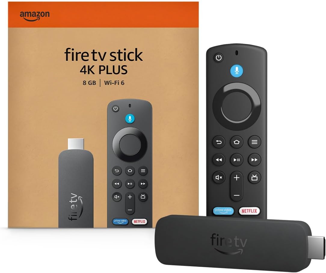 Fire TV Stick 4K Plus