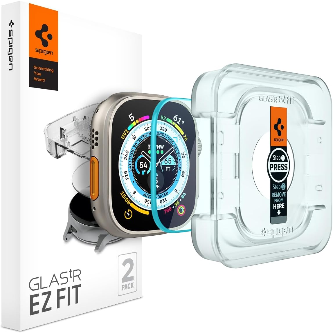 Glas.tR EZ Fit Apple Watch Ultra (49mm)