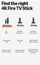 Fire TV Stick 4K Select