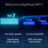 Nighthawk BE3600 WiFi 7 Router (RS90)