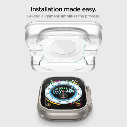 Glas.tR EZ Fit Apple Watch Ultra (49mm)