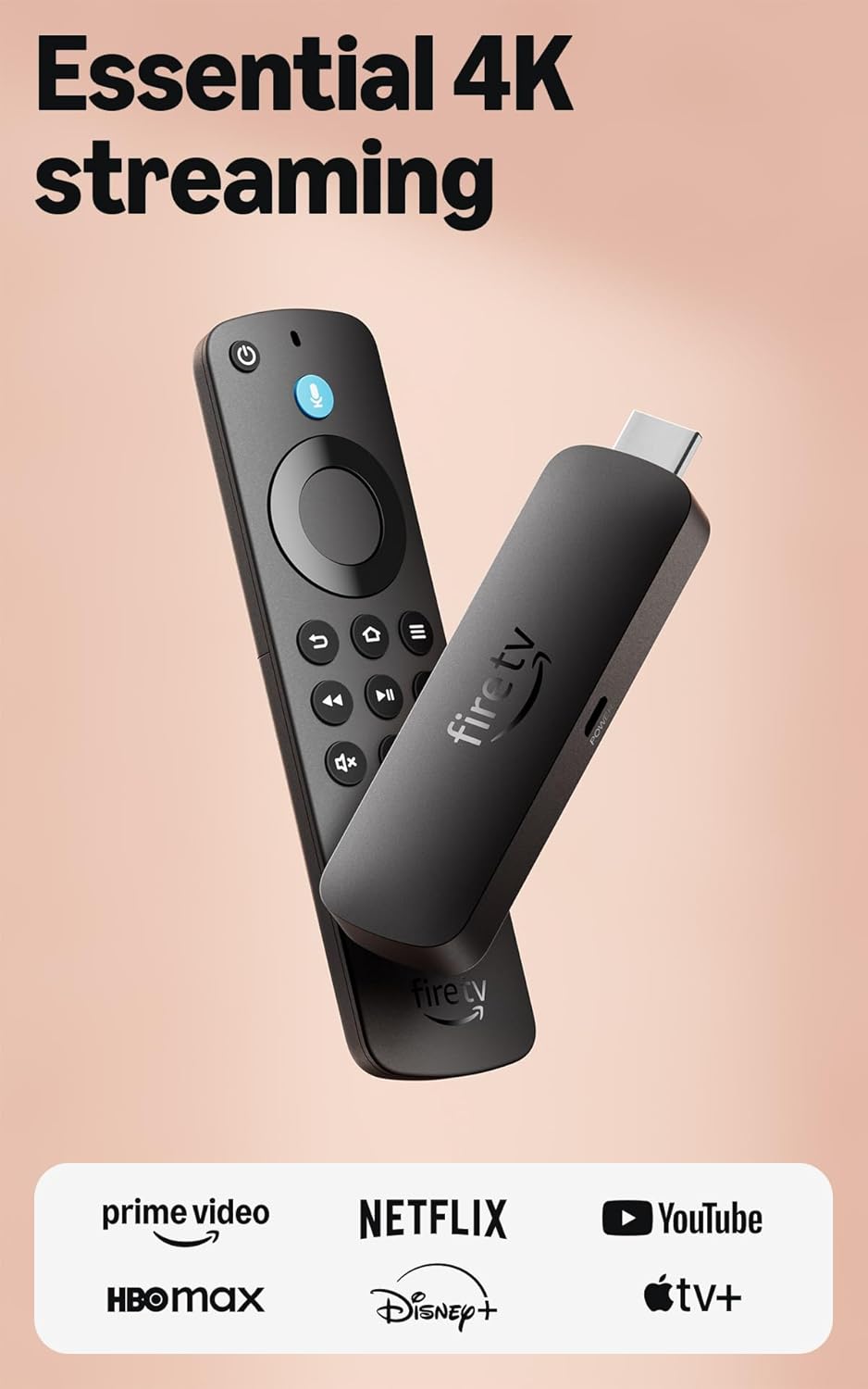 Fire TV Stick 4K Select