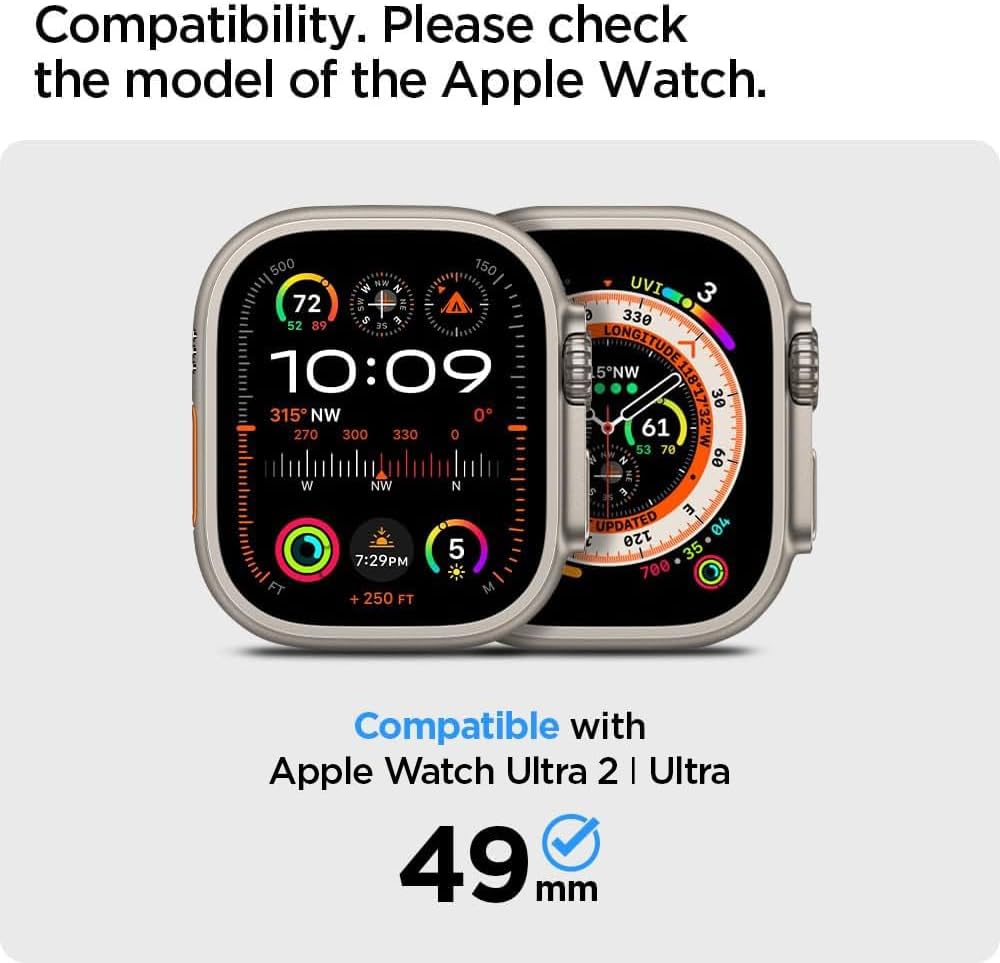 Glas.tR EZ Fit Apple Watch Ultra (49mm)