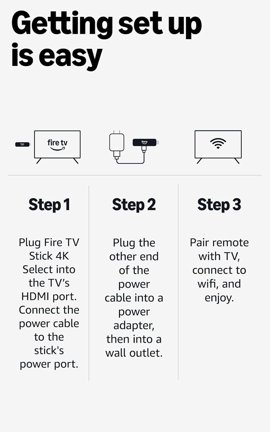Fire TV Stick 4K Select