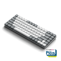 SM1 Slim Mechanical Backlit Bluetooth Keyboard