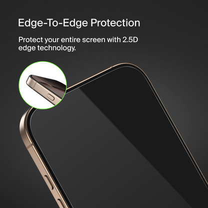 ScreenForce Screen Protector for iPhone 16 Pro