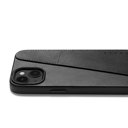 Full Leather Wallet Case iPhone 15 Plus / iPhone 14 Plus - iGadget