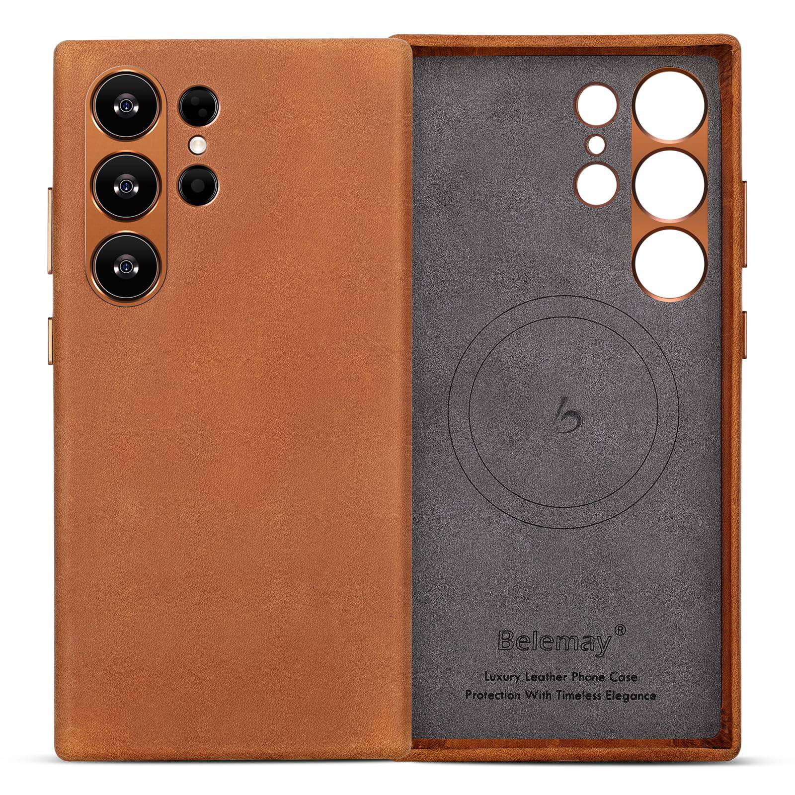 Belemay Timeless Leather Case - iGadget