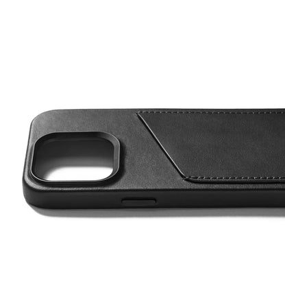 Full Leather Wallet Case iPhone 15 Pro Max - iGadget