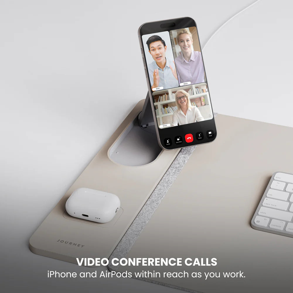 ALTI LIFT Wireless Charging Desk Mat