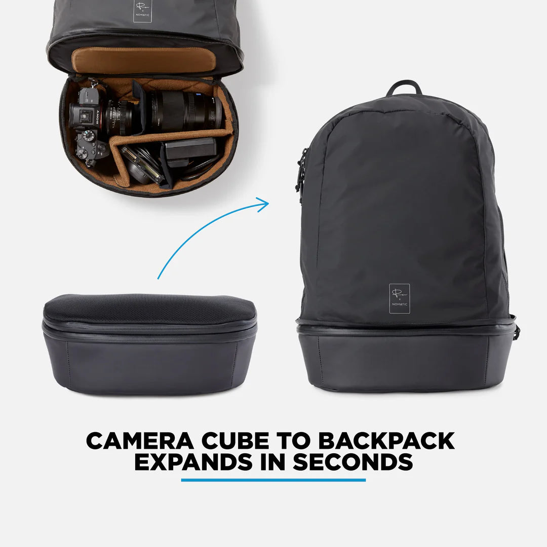 MCKINNON CAMERA CUBE PACK 21L