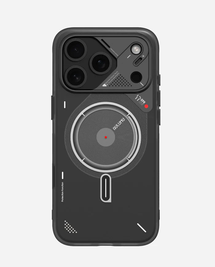 A17 Frosted Case