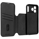 Leather Detachable Wallet Case