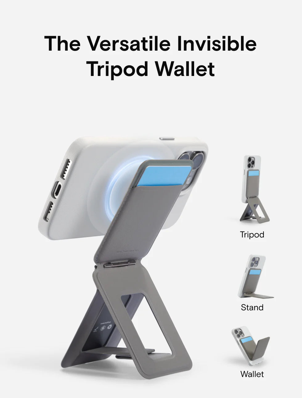 Tripod Wallet MOVAS™ - MagSafe