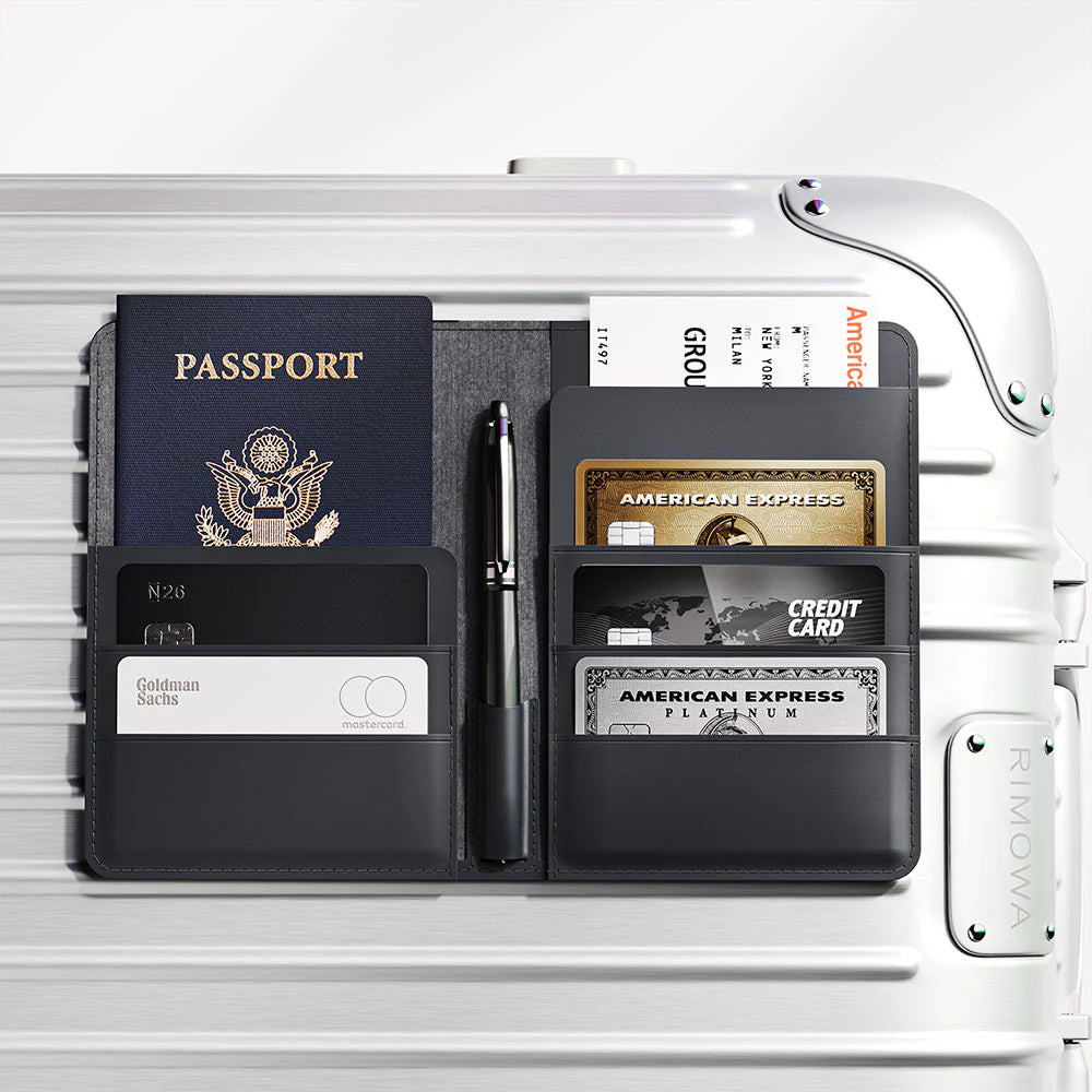 LOC8 Passport Finder Wallet and Holder