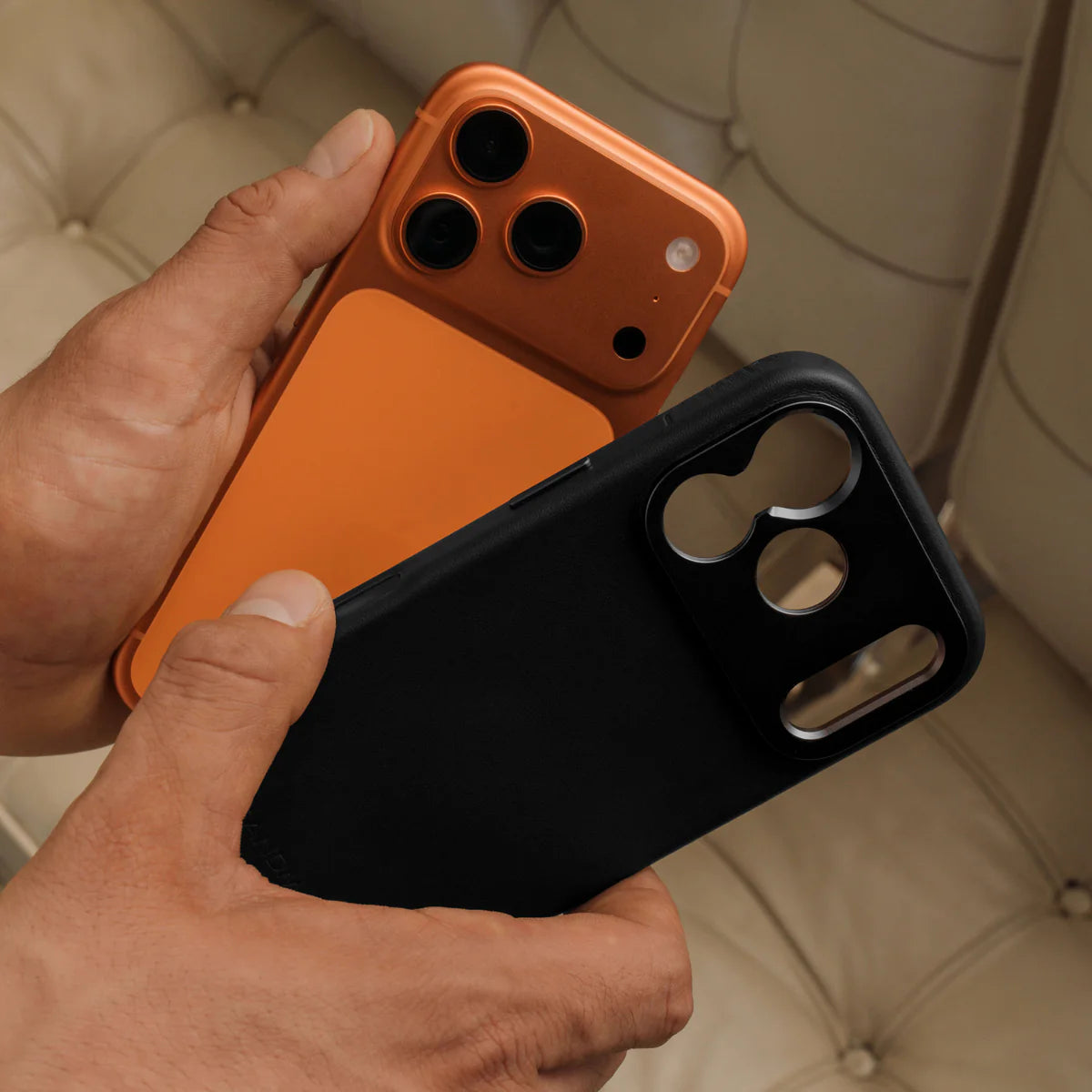 Pro Leather Case (Black)