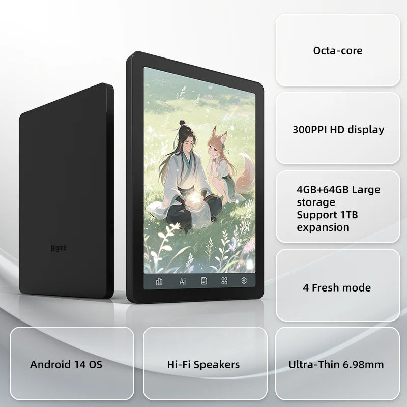 Bigme B6 Color eReader