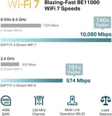 BE11000 Tri-Band Wi-Fi 7 Access Point