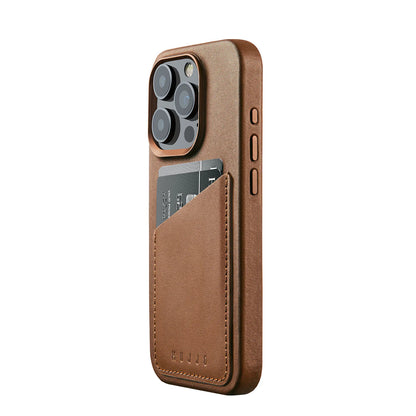 Full Leather Wallet Case iPhone 14 Pro Max - iGadget