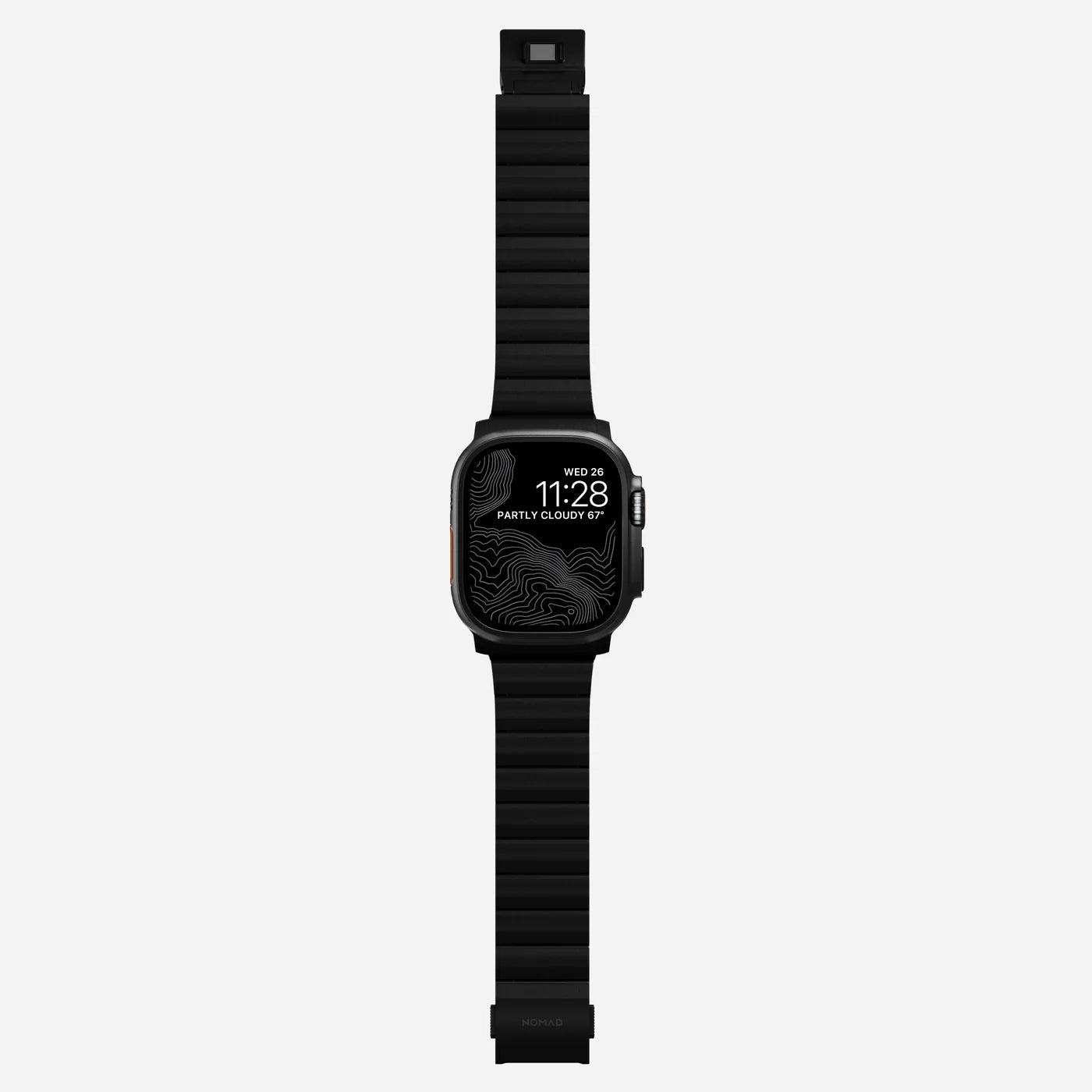 Bracelet en titane 49mm (noir)