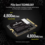 MP600 MINI (Gen4) PCIe x4 NVMe M.2 2230 SSD - igadget - CORSAIR ouedkniss-jumia