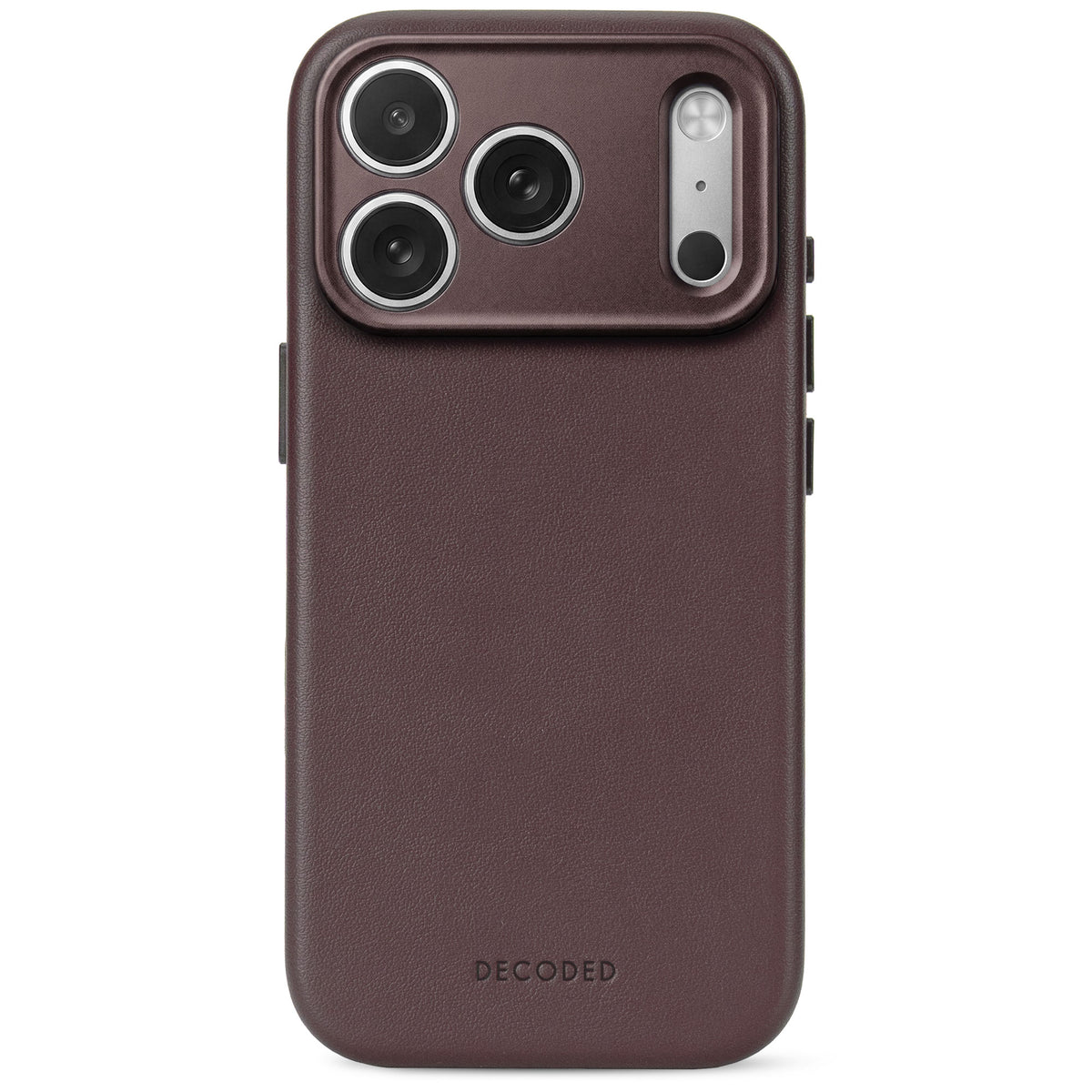 Leather Case iPhone 18 Pro max