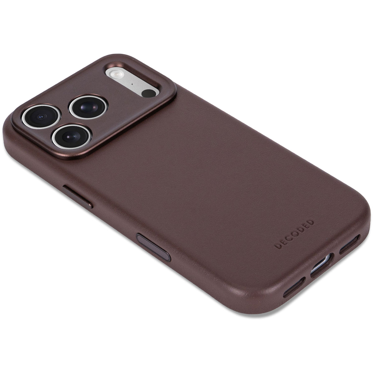 Leather Case iPhone 18 Pro max