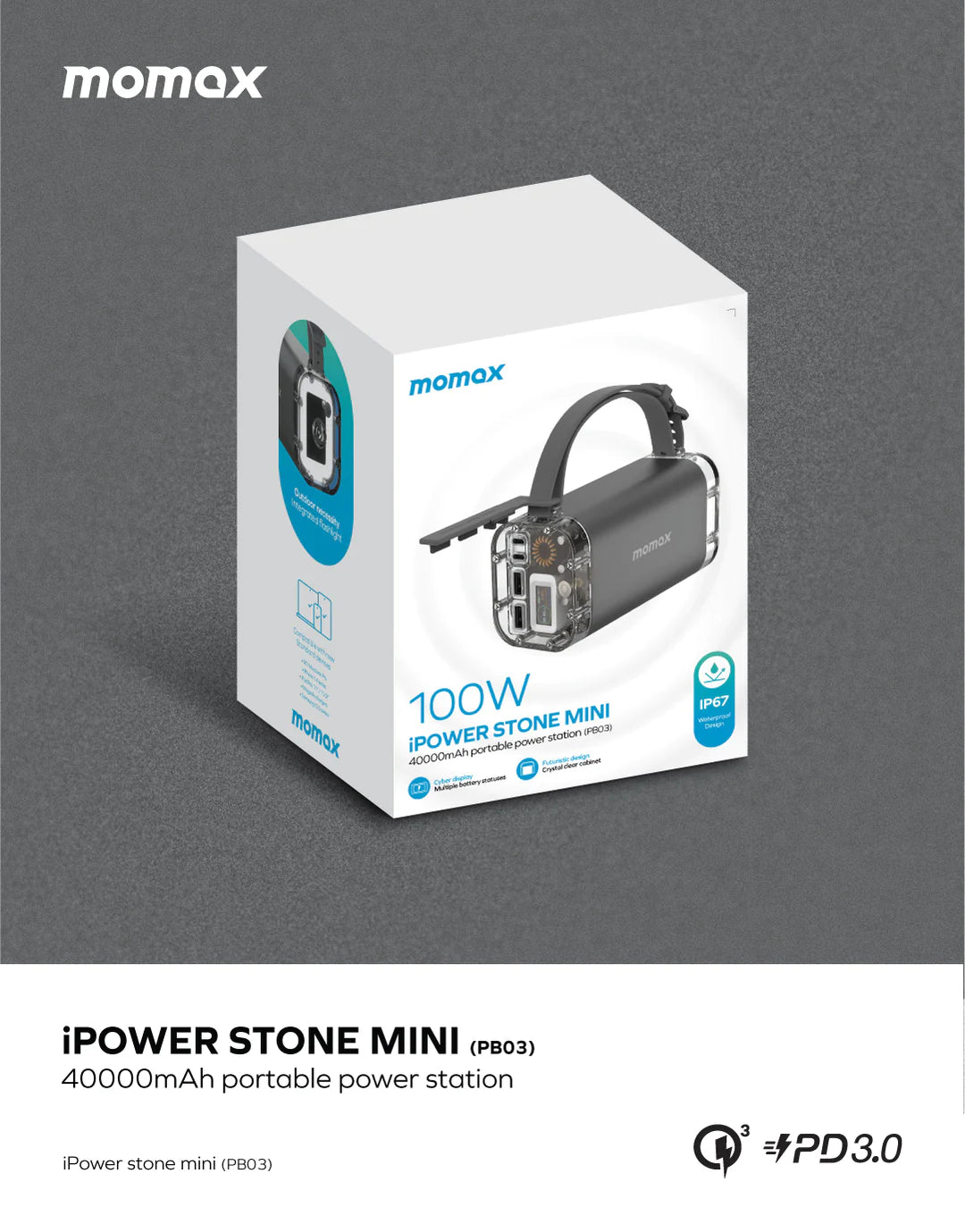 Power Stone Mini 100W - iGadget