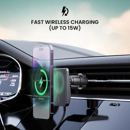 EXPRESS Wireless Car Mount Charger with MagSafe - iGadget