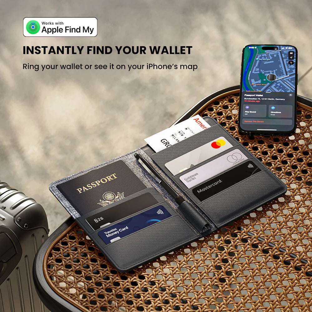 LOC8 Passport Finder Wallet (Gen 2) - igadget - Journey ouedkniss-jumia