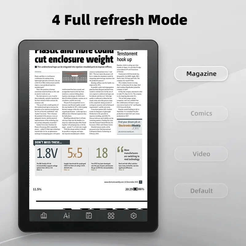 Bigme B6 Color eReader