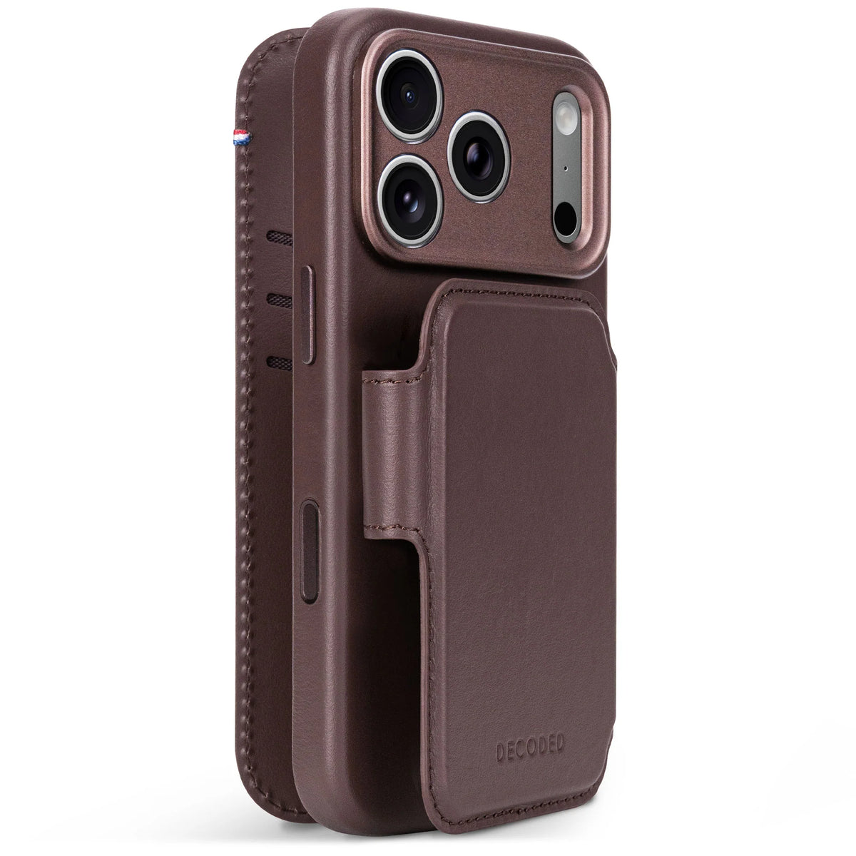 Leather Detachable Wallet Case for iPhone 18 Pro Max