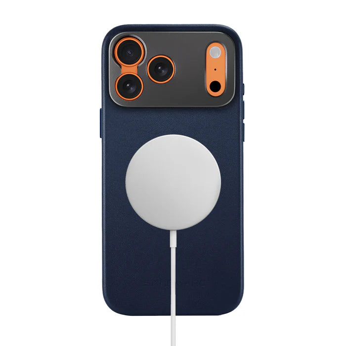 Pro Leather Case (Navy)