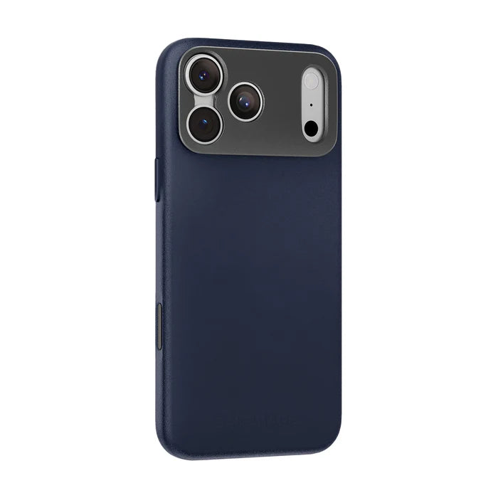 Pro Leather Case (Navy)