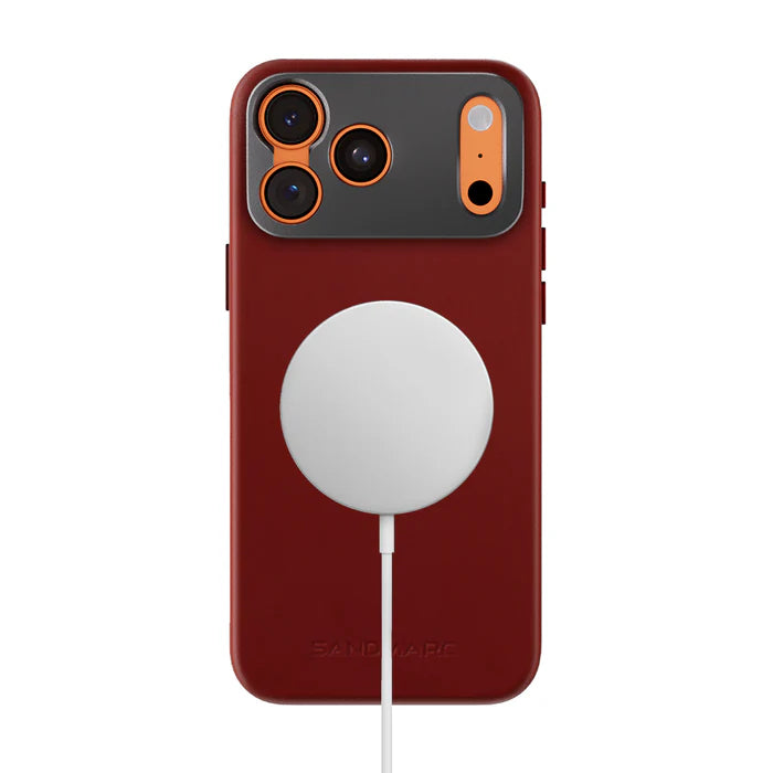 Pro Leather Case (Red)