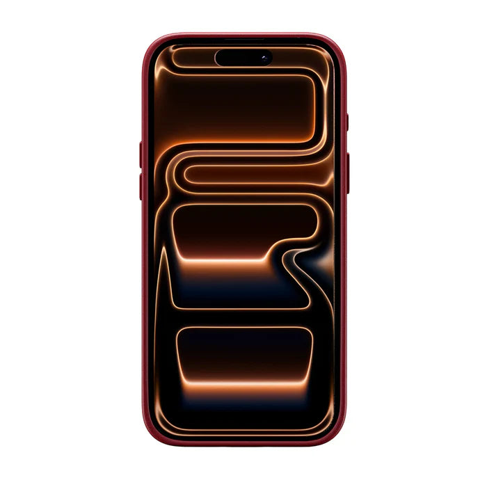 Pro Leather Case (Red)