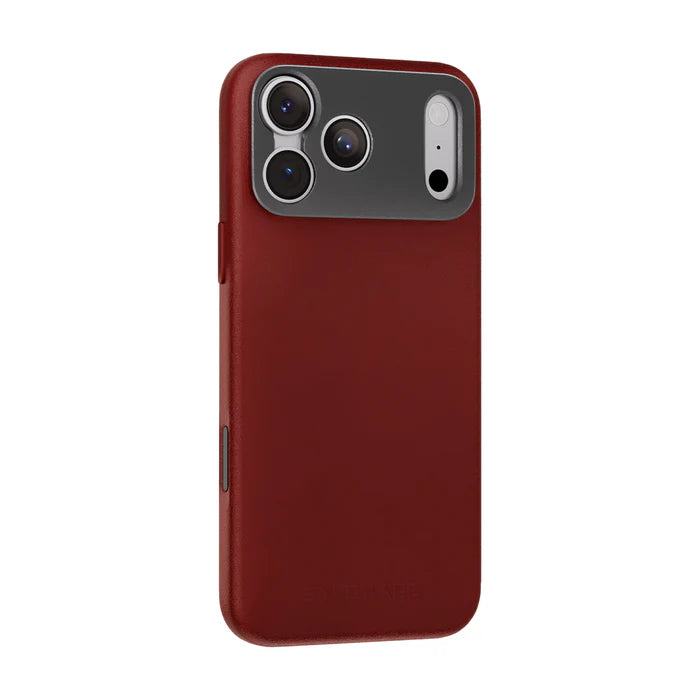 Pro Leather Case (Red)