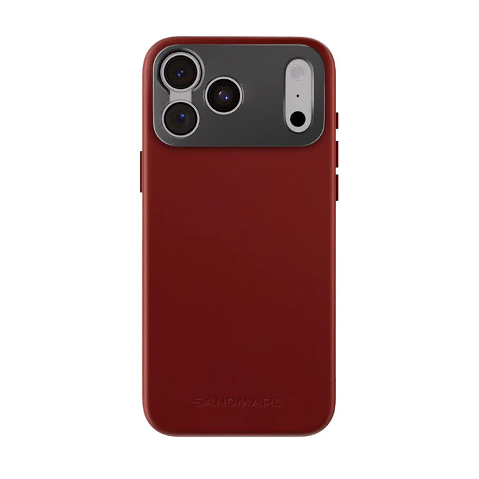 Pro Leather Case (Red)