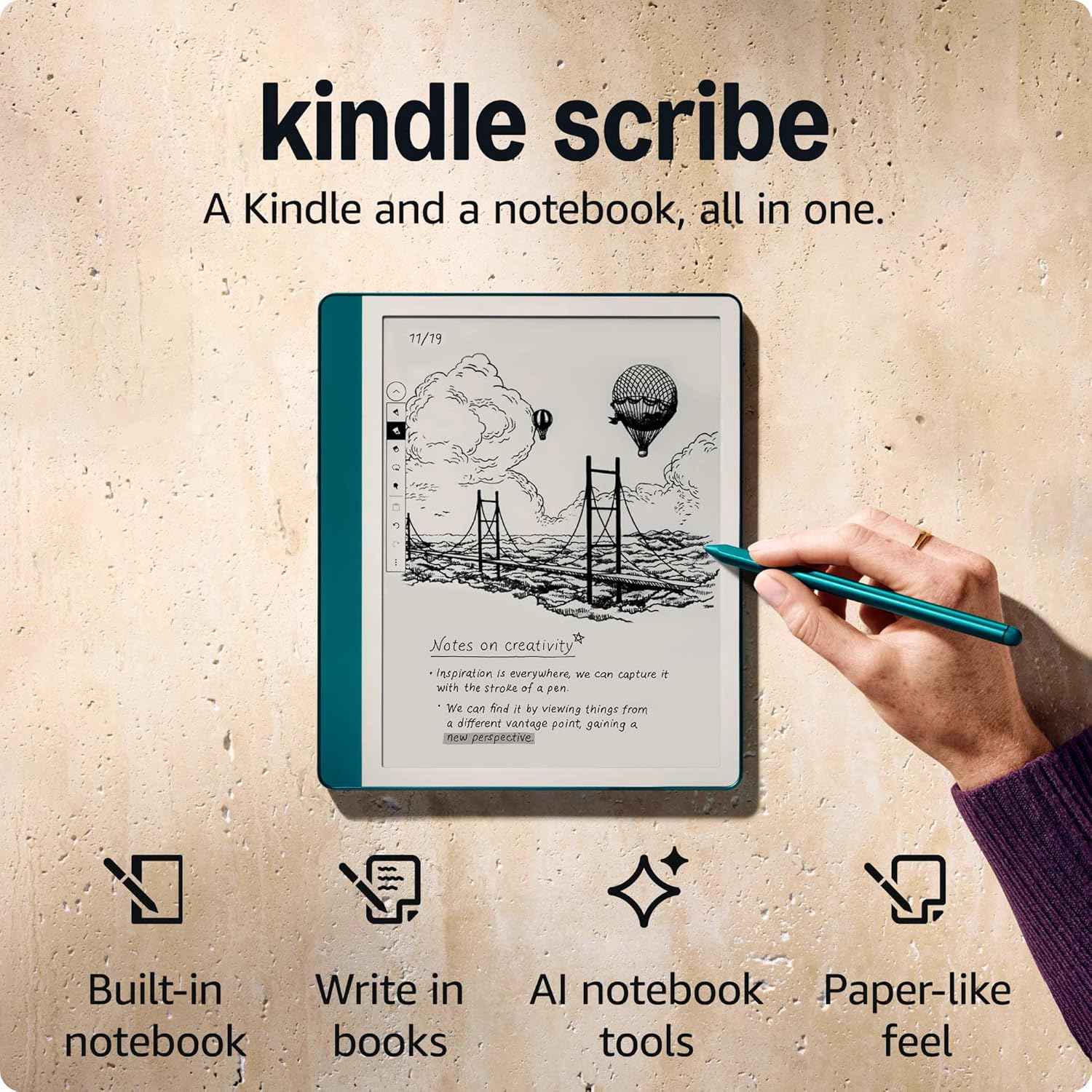 Kindle Scribe (2nd Gen) - igadget - Amazon ouedkniss-jumia