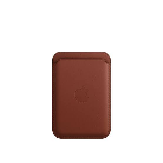 Apple Leather Wallet with MagSafe - iGadget Store