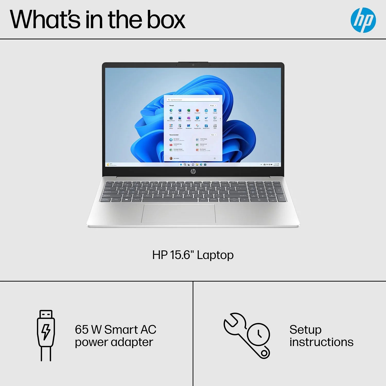 HP 15.6" Core Ultra 7 Laptop
