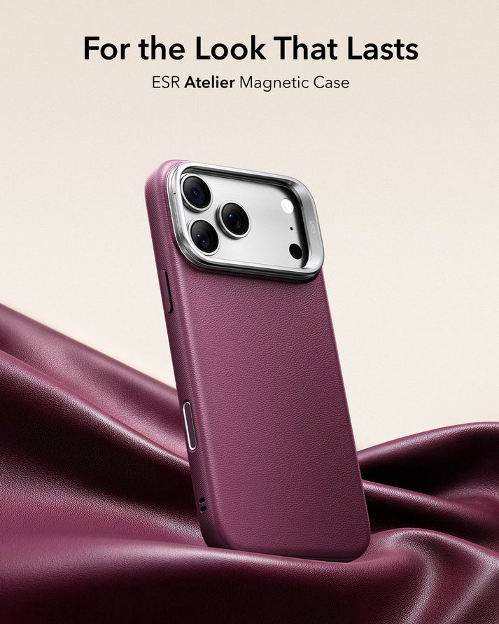 Atelier Magnetic Case for iPhone 18 Pro Max
